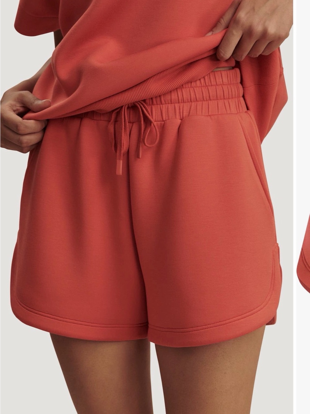 Varley Coulter High Waist Shorts